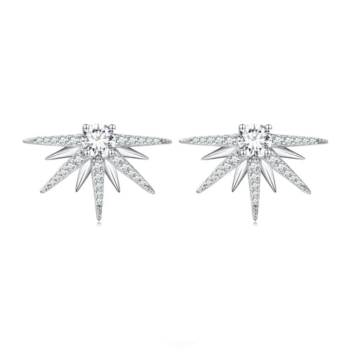 Starburst Stud Earrings