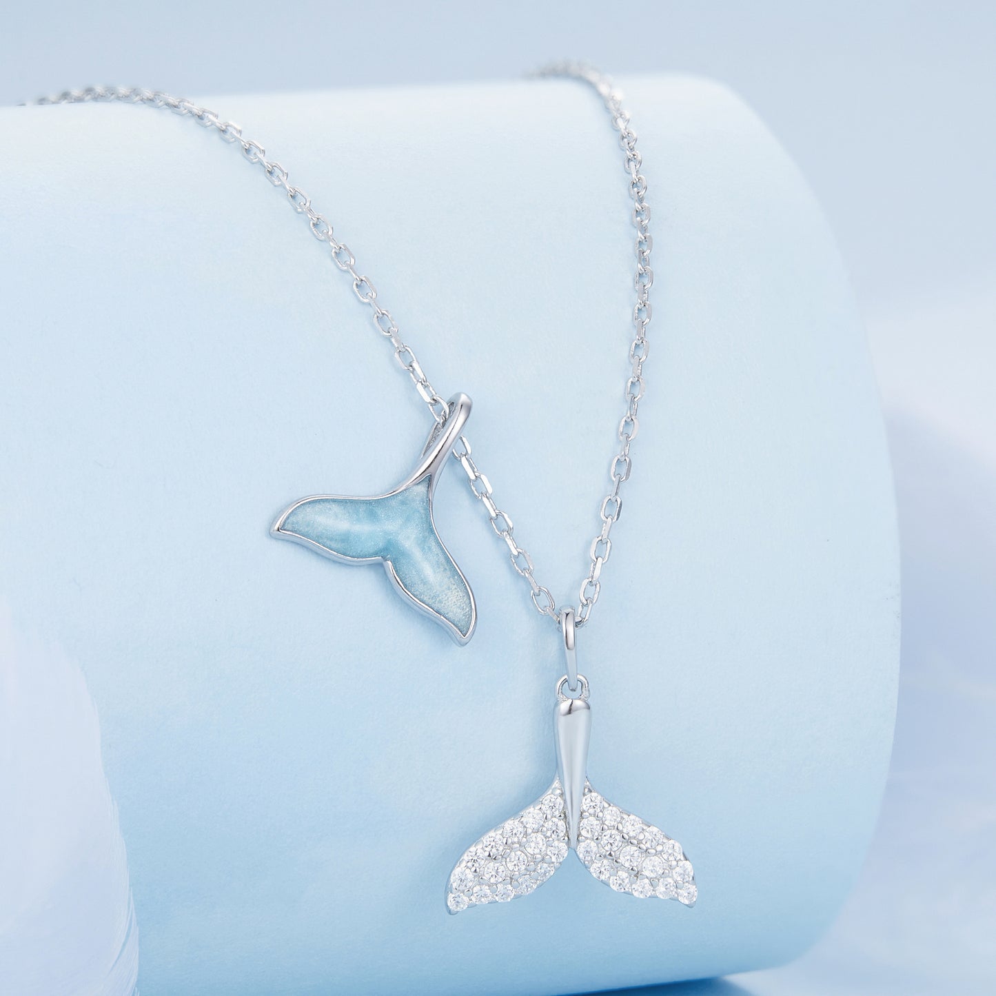 Whale Tail Necklace