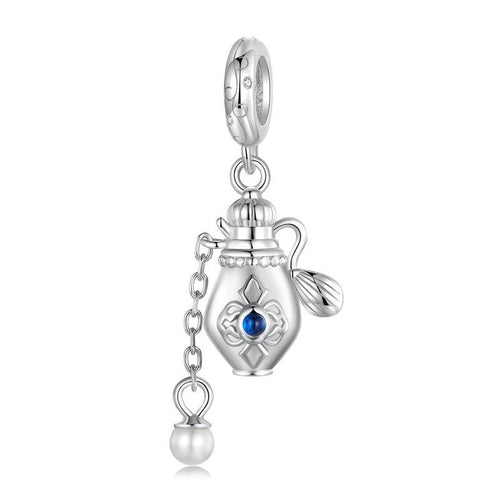 Vintage Perfume Bottle Pendant Charm