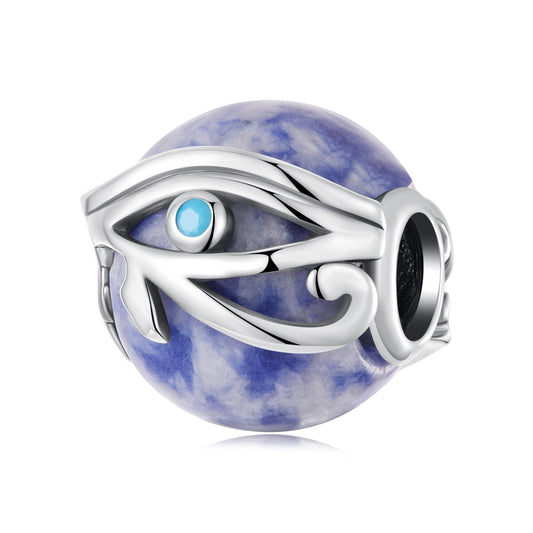 Eye of Horus Lapis Lazuli Charm
