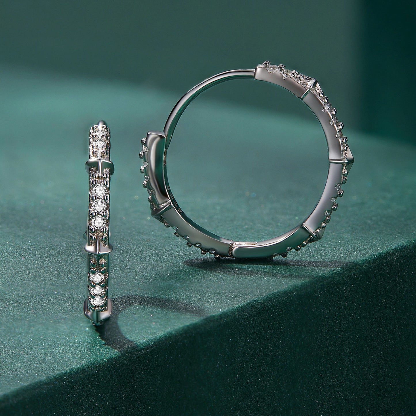 Celestial Clip Earrings