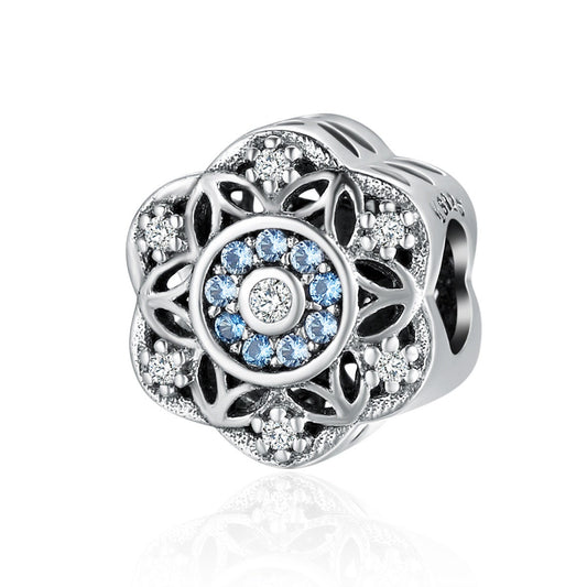 Romantic Snowflakes Charm