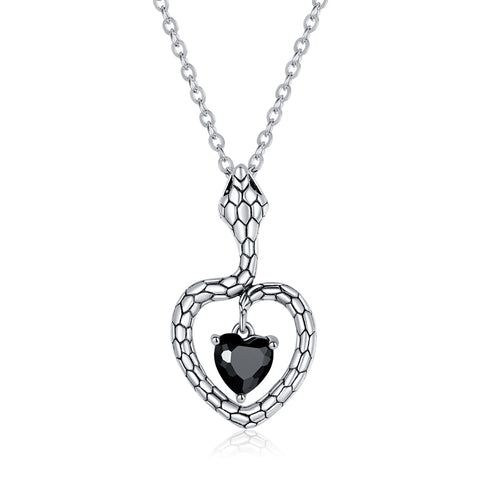 Serpentine Elegance Necklace