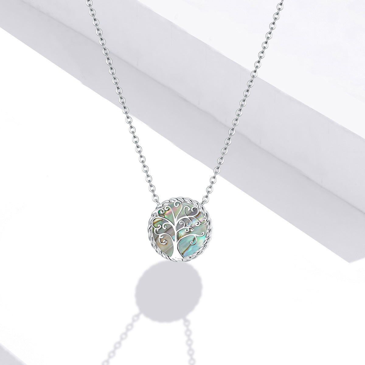 Colorful Tree of Life Necklace