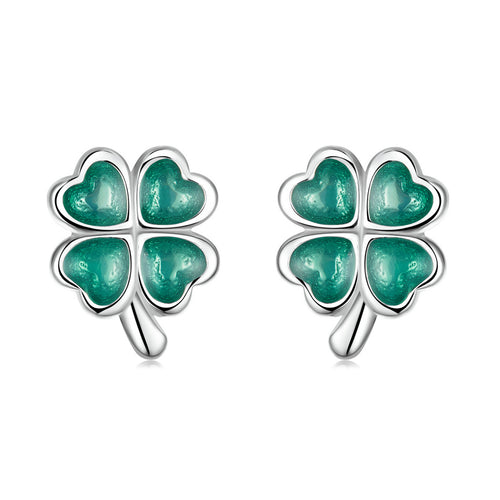 Clover Stud Earrings