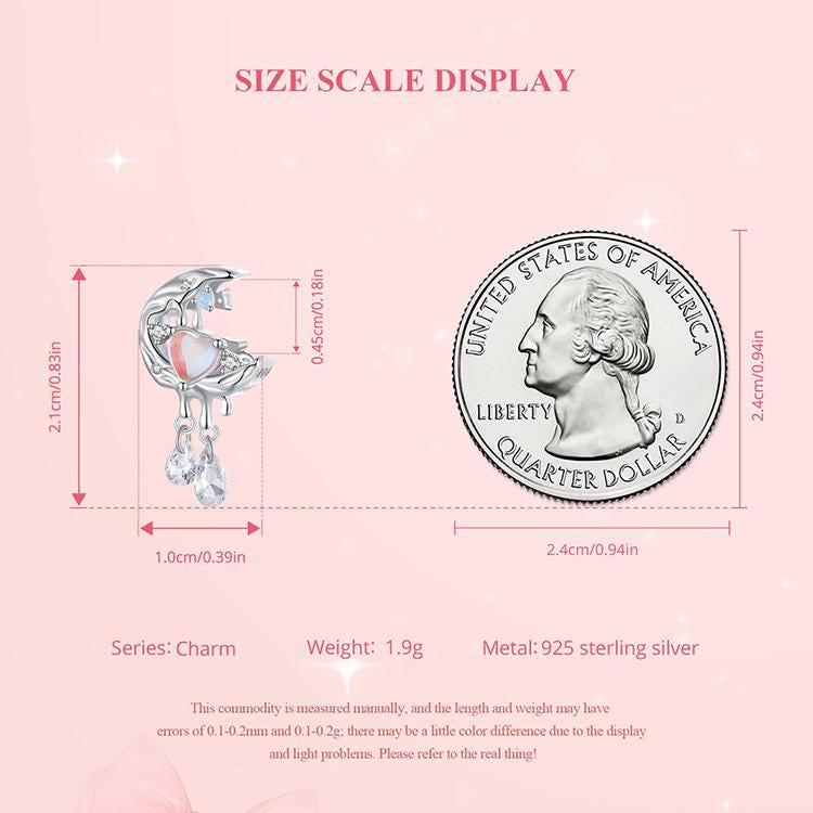 Pink Moonlight Charm