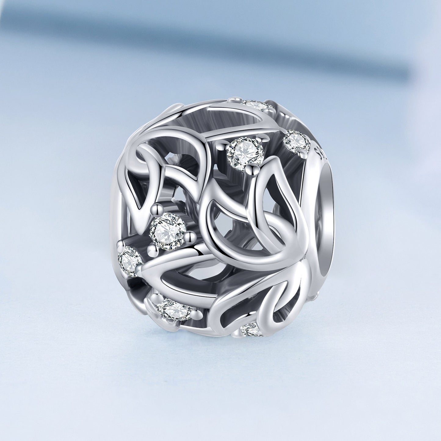 Lotus Bead Charm