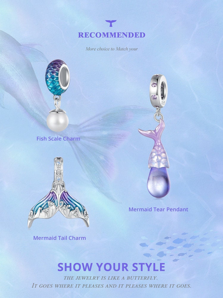 Mermaid Tail Charm