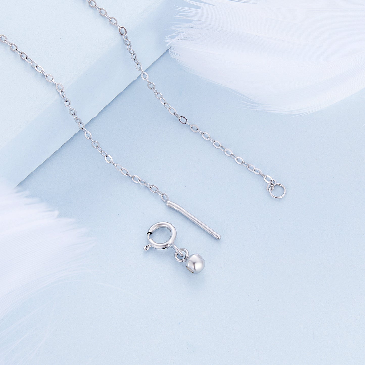 Cat and Moon Necklace