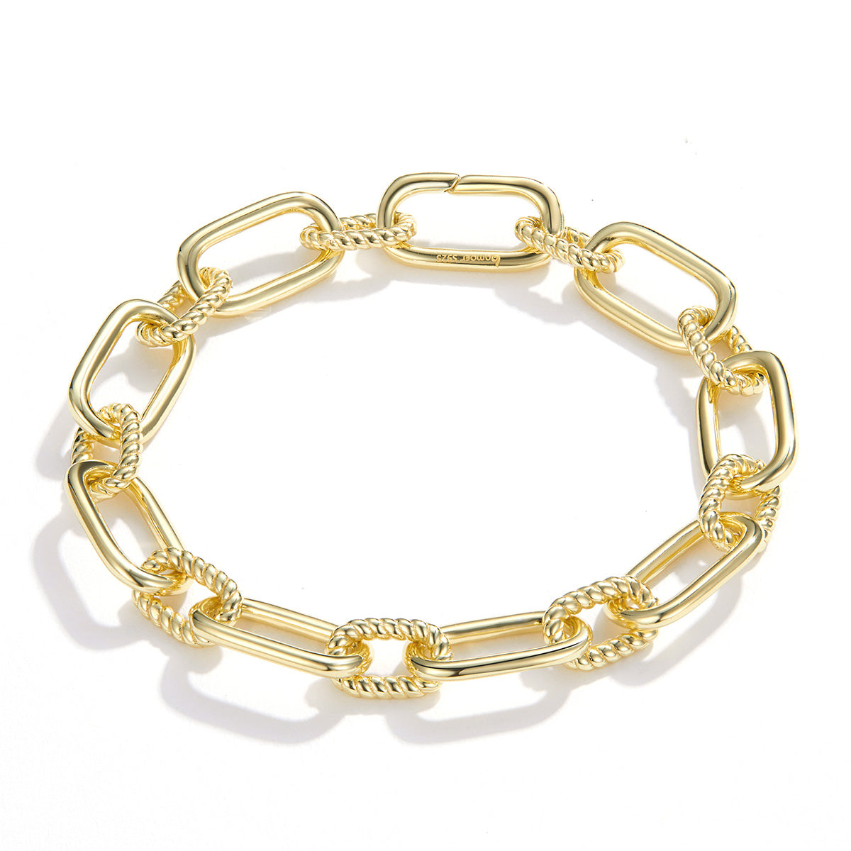Paperclip Love Bracelet