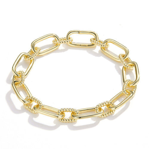 Paperclip Love Bracelet
