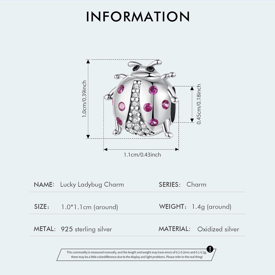 Lucky Ladybug Charm