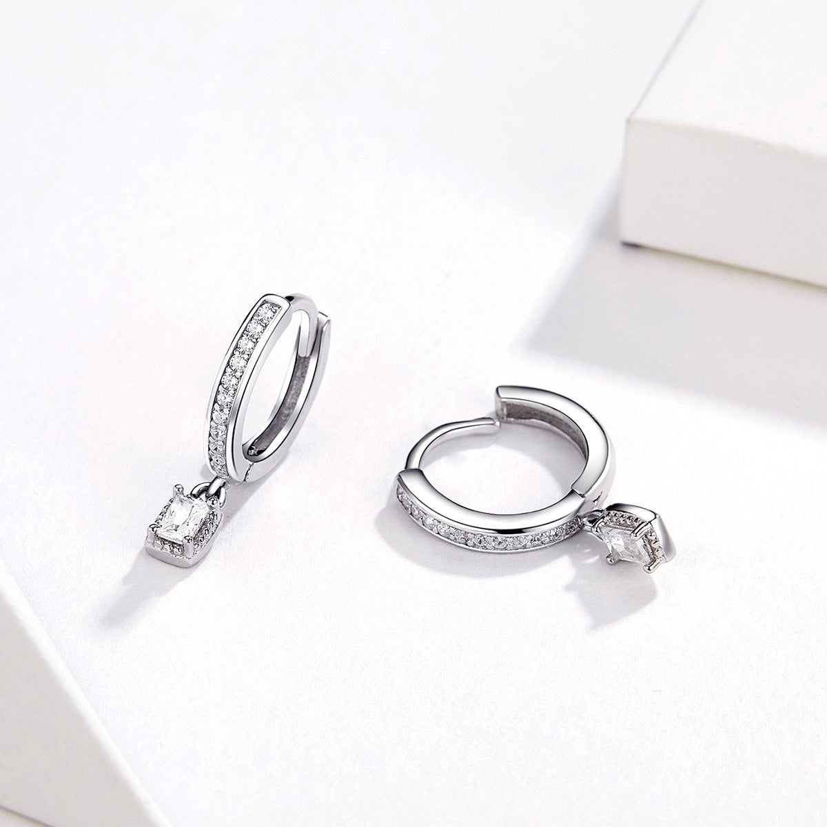 Zircon Love Earrings