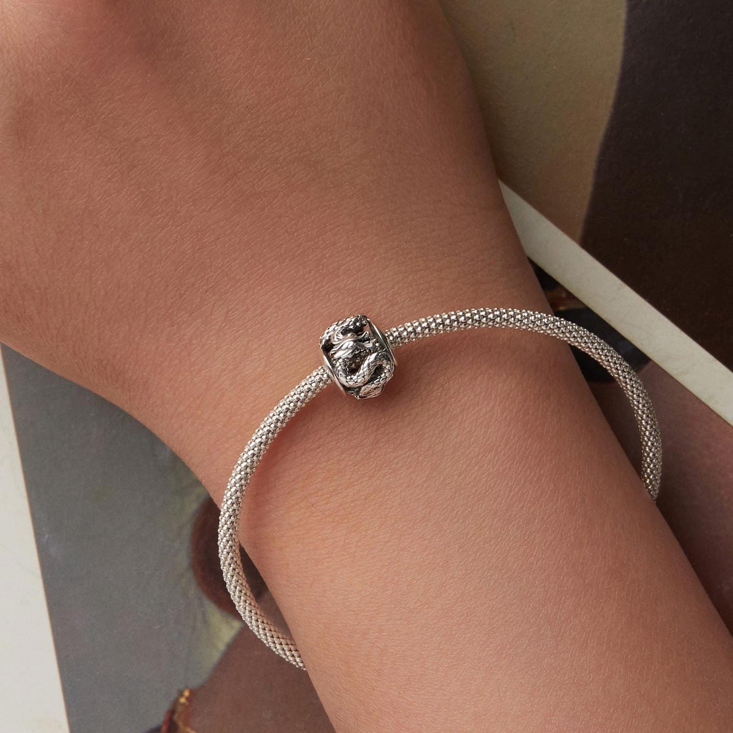Flying Dragon Charm