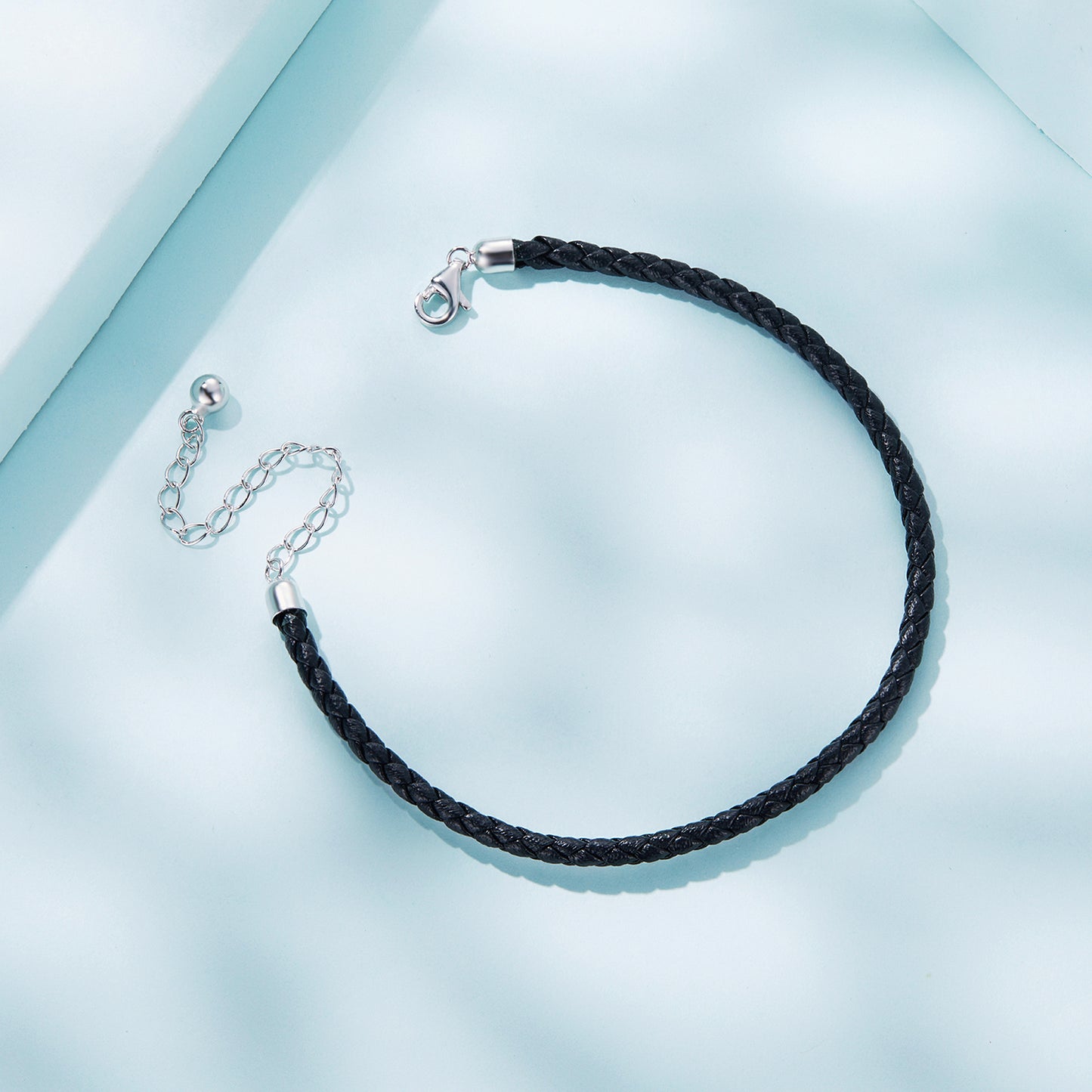 Minimalist Leather Cord Bracelet