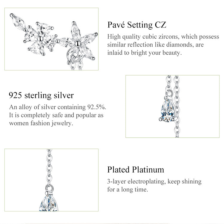 Floral Romance Stud Earrings