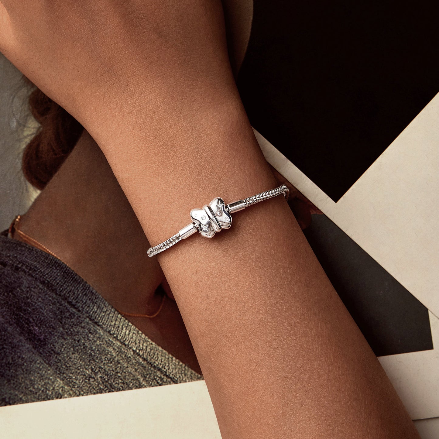 Bow Accent Basic Bracelet