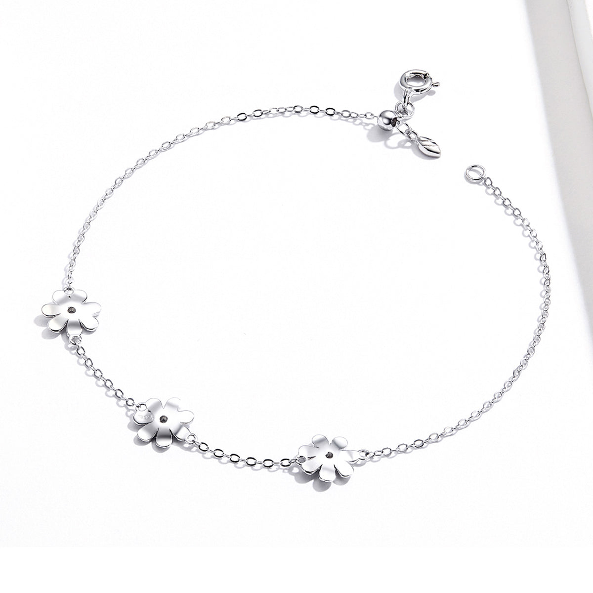 Daisy Floral Bracelet