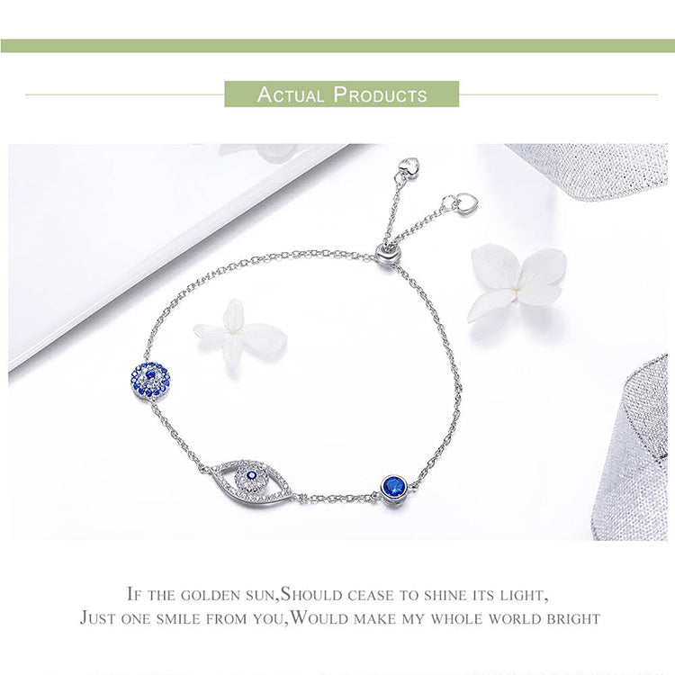 Protective Eye Bracelet