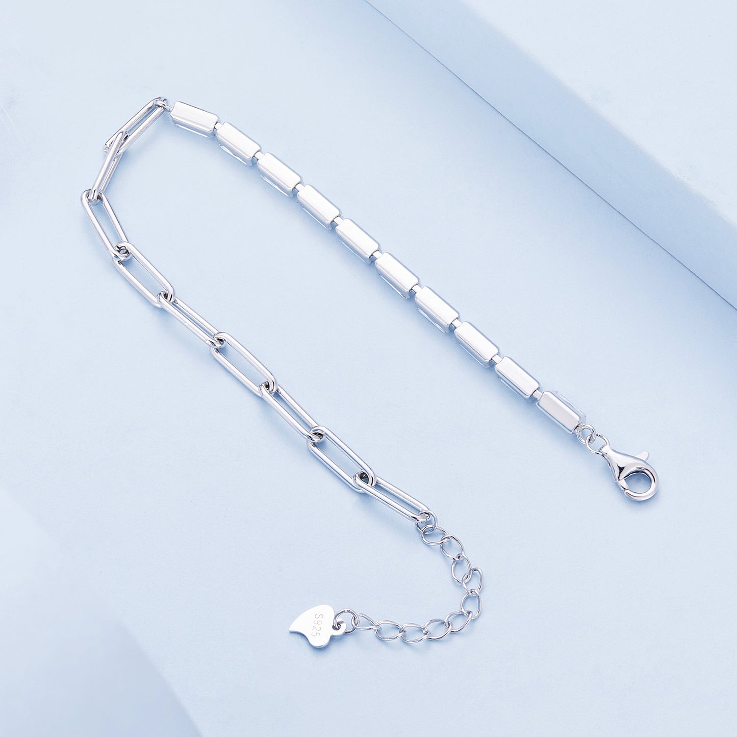 Chain Link Zircon Bracelet