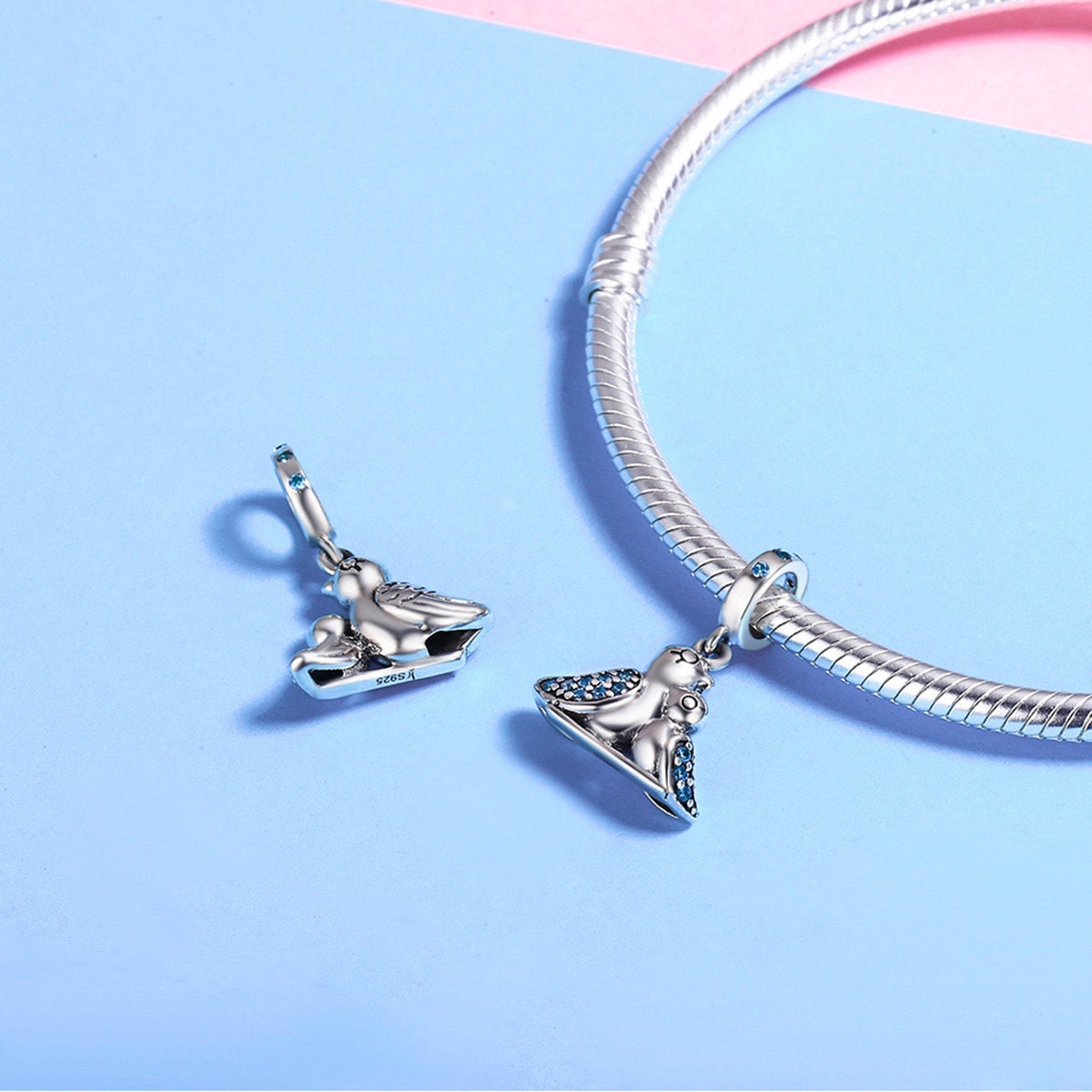 Cute Bird Charm