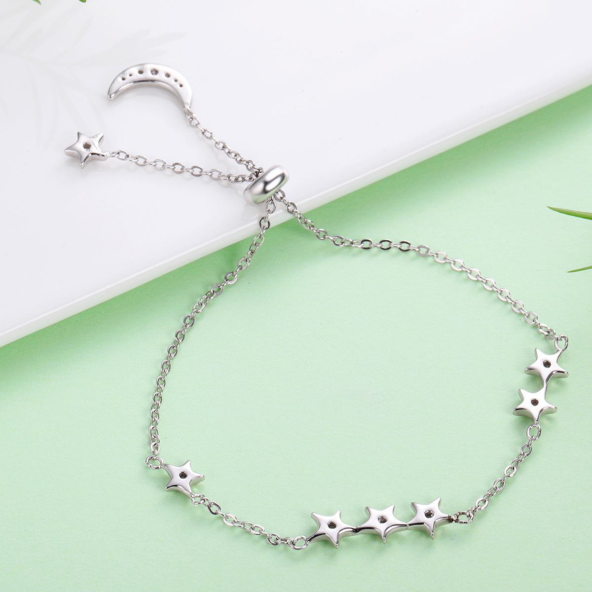 Crescent Moon Secret Bracelet
