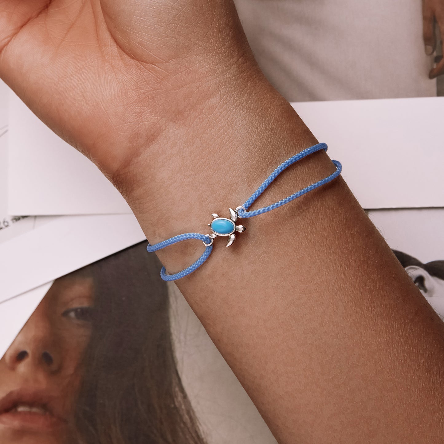 Turtle Woven Bracelet