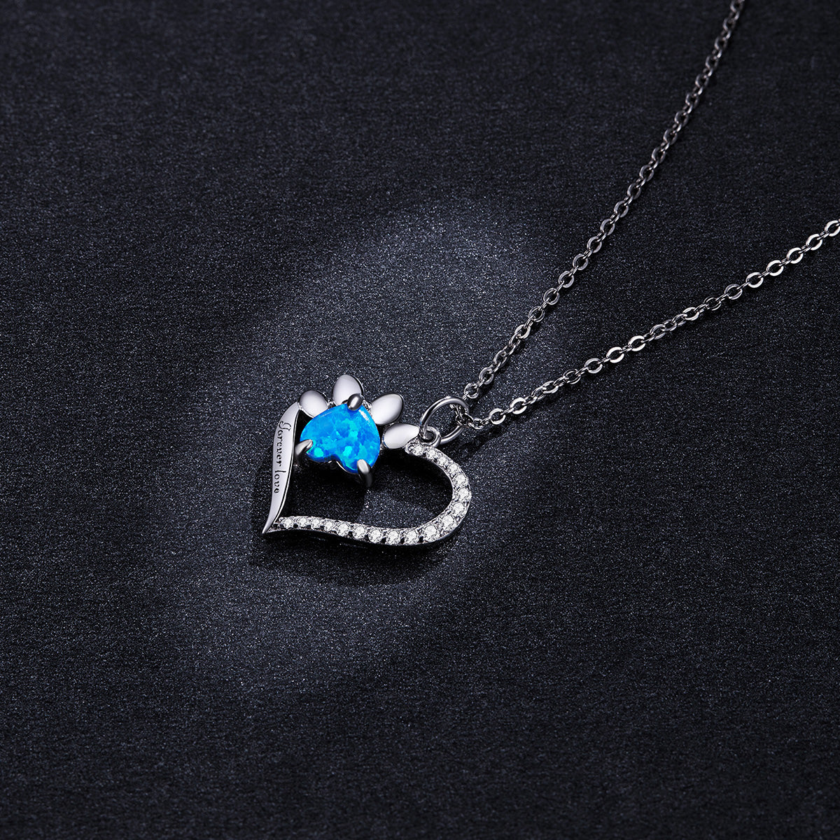 Heart’s Journey Charm Necklace