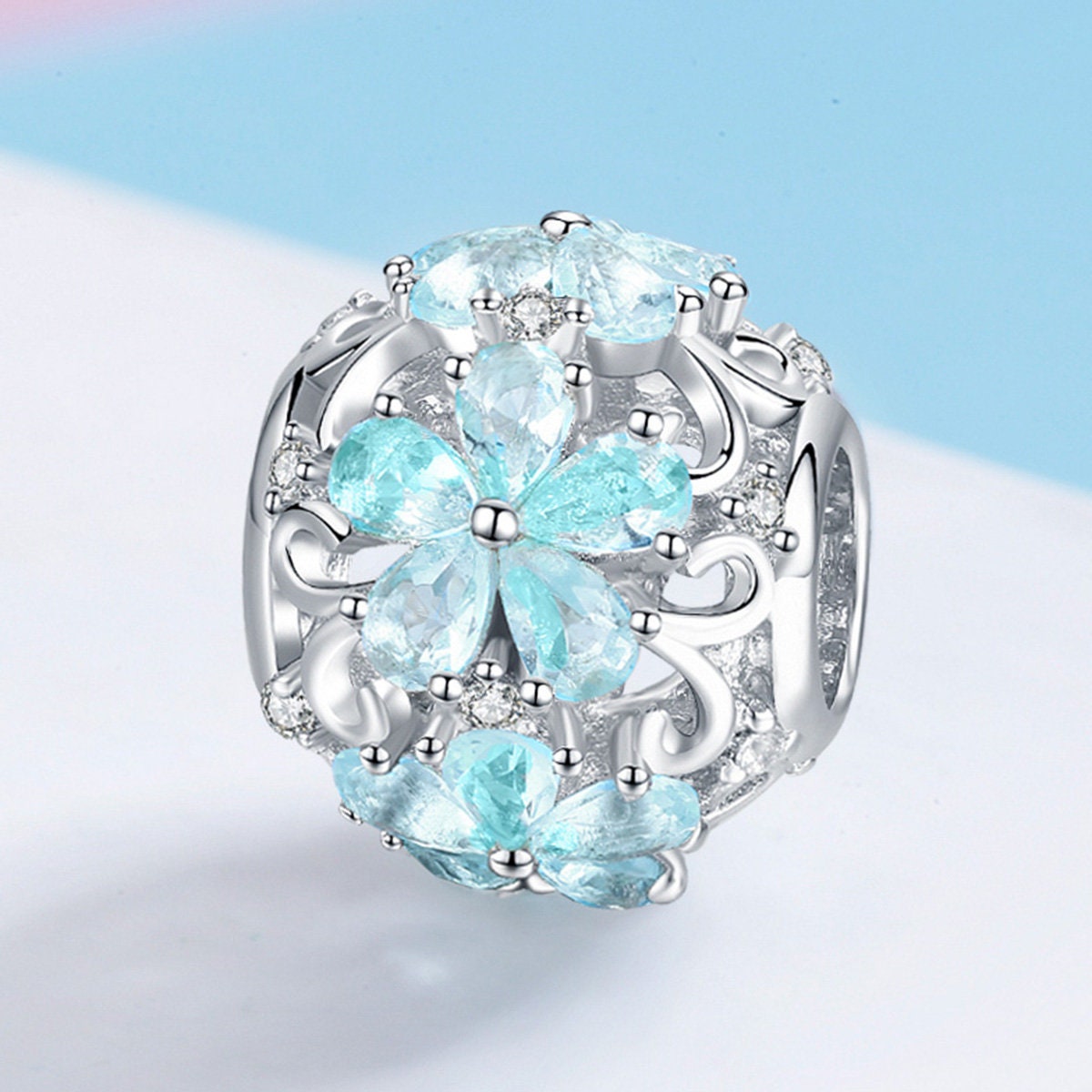 Christmas Theme Snowflake Charm
