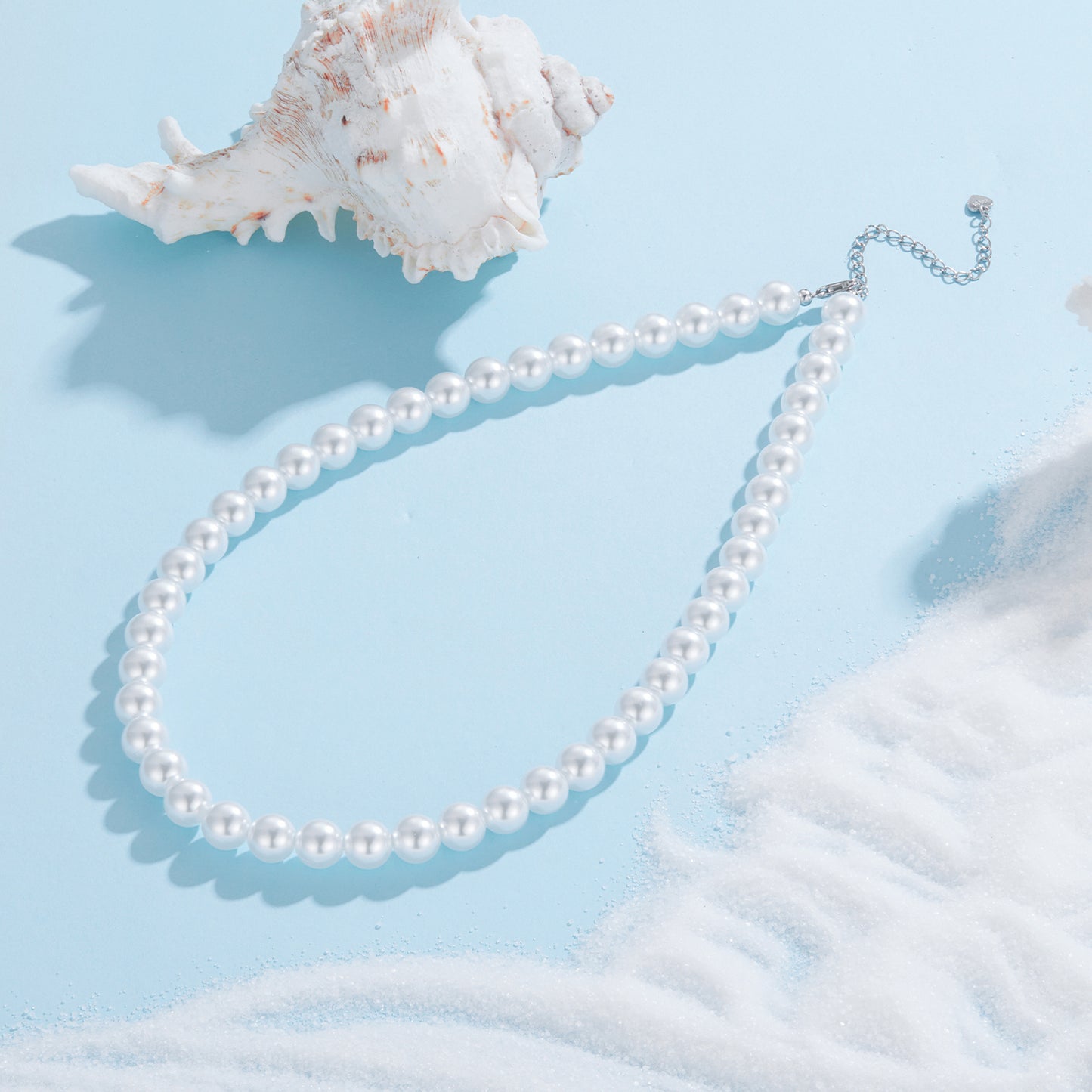 8mm Pearl Necklace