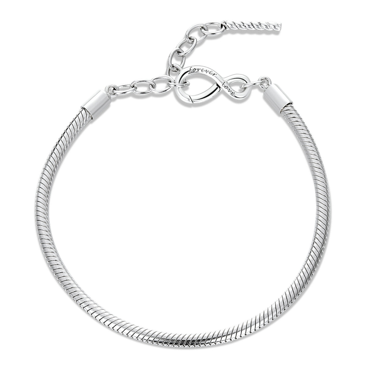 Minimalist Infinity Bracelet