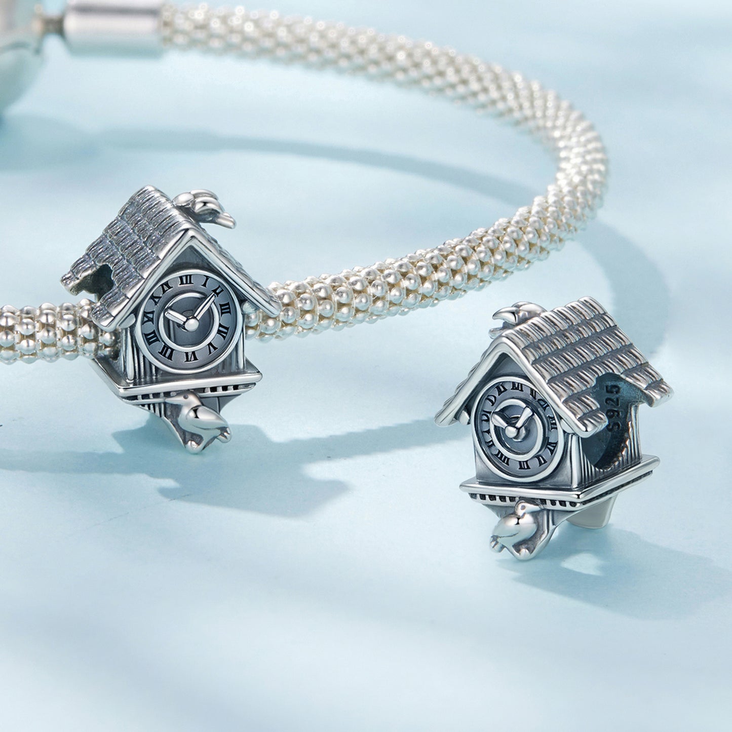 Cuckoo Clock Charm