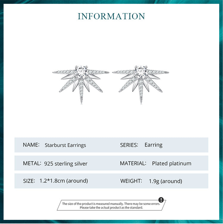 Starburst Stud Earrings