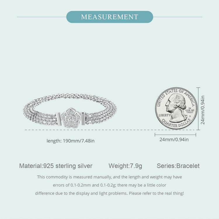 Rose Basic Bracelet