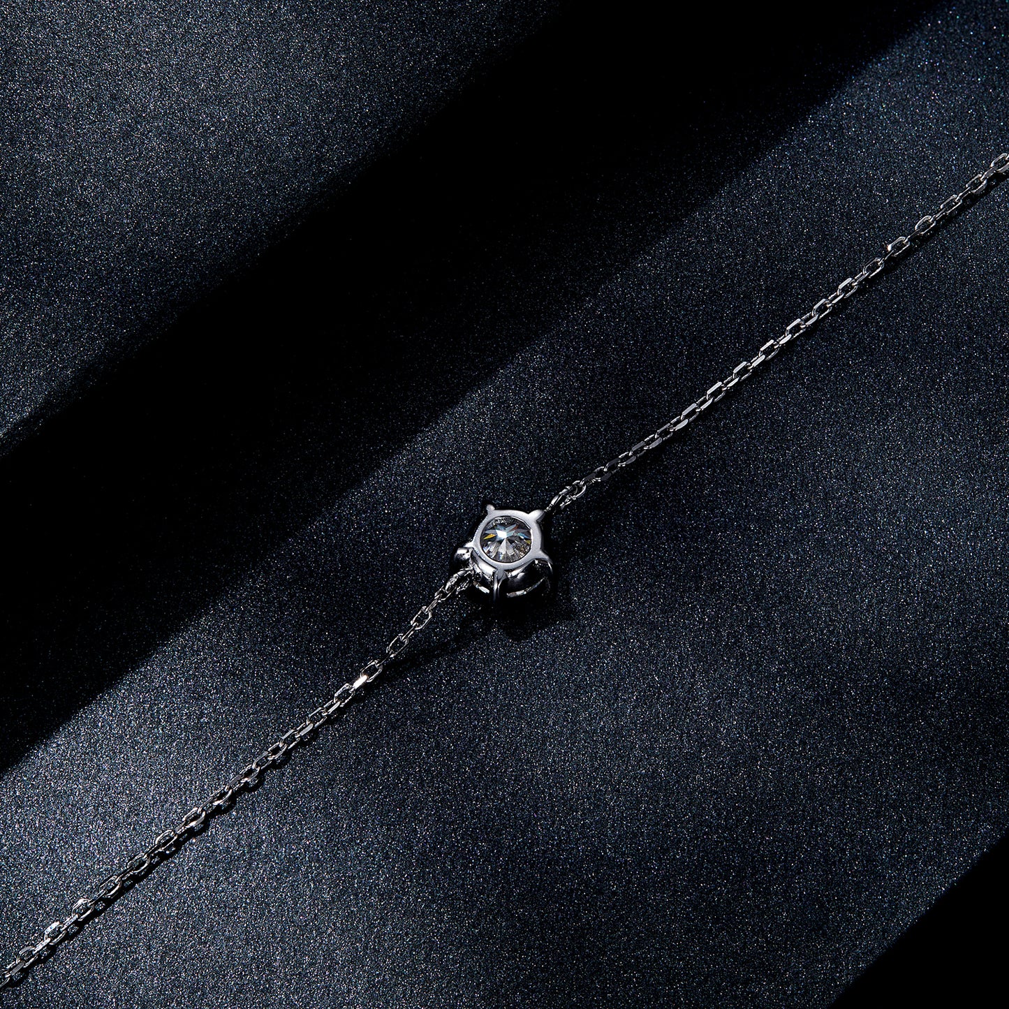 Dazzling Moissanite Bracelet