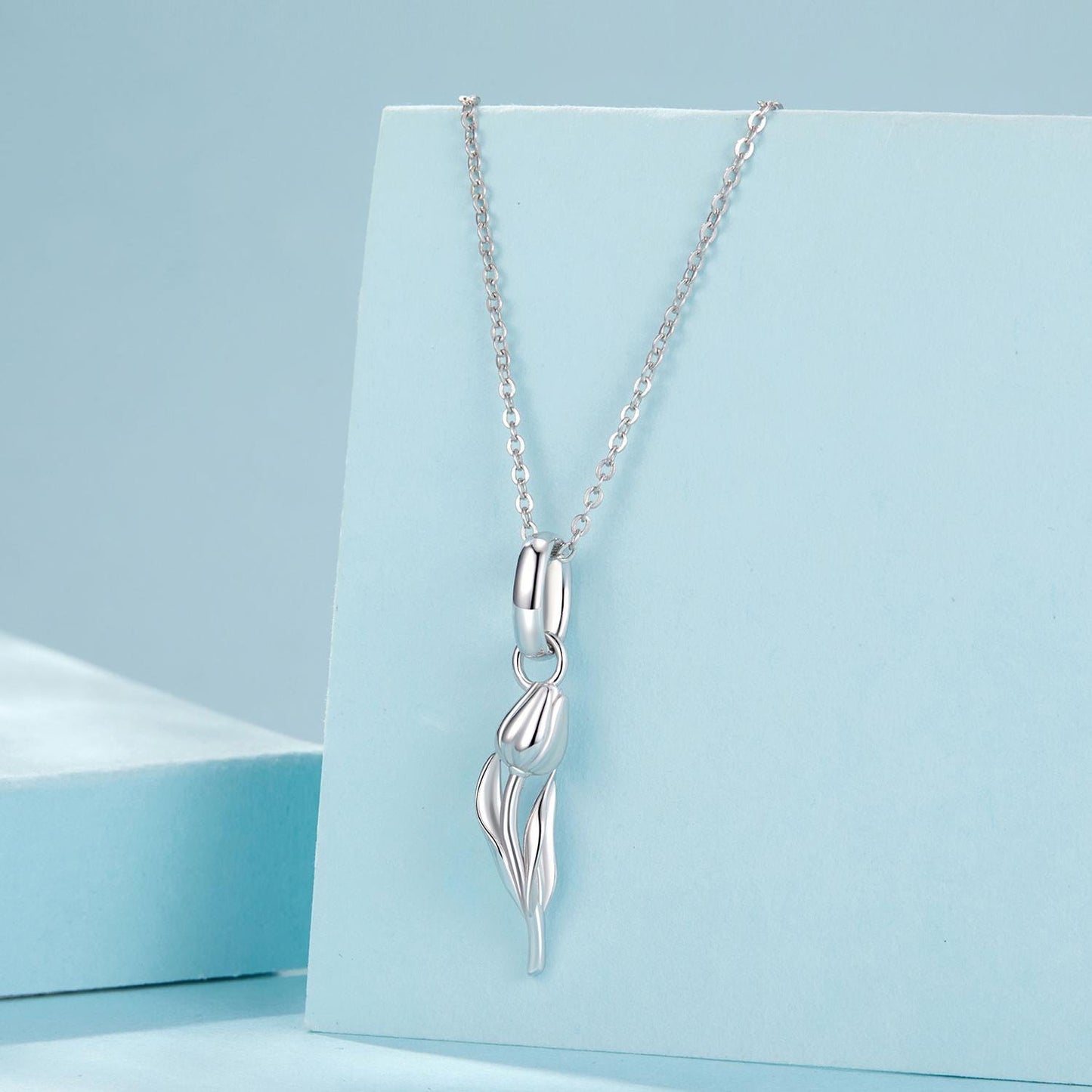 Tulip Pendant Charm