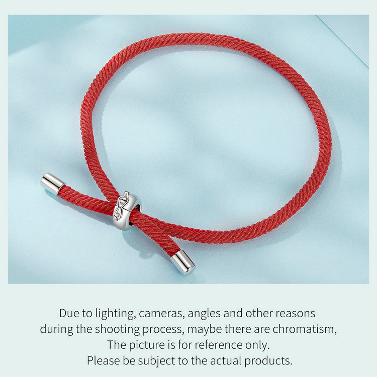 Red Basic Bracelet