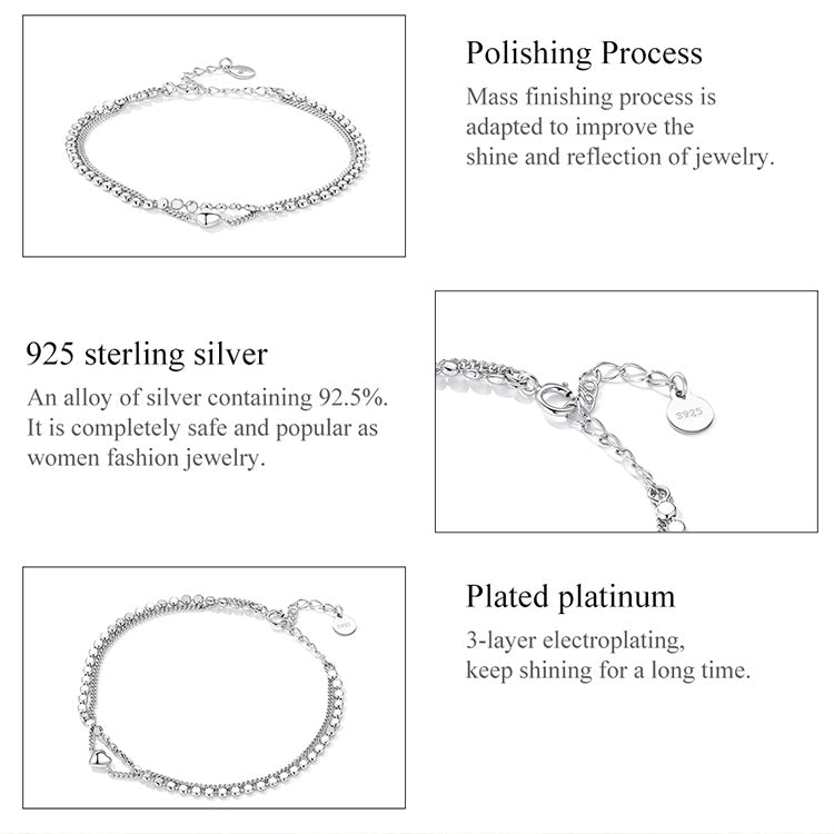 Minimalist Double-Layer Bracelet