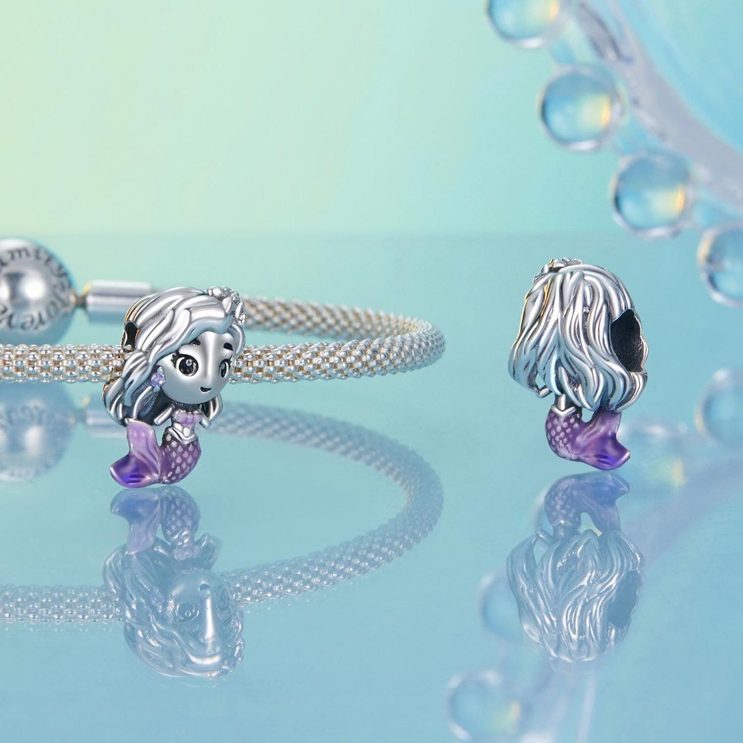 Mermaid Princess Charm