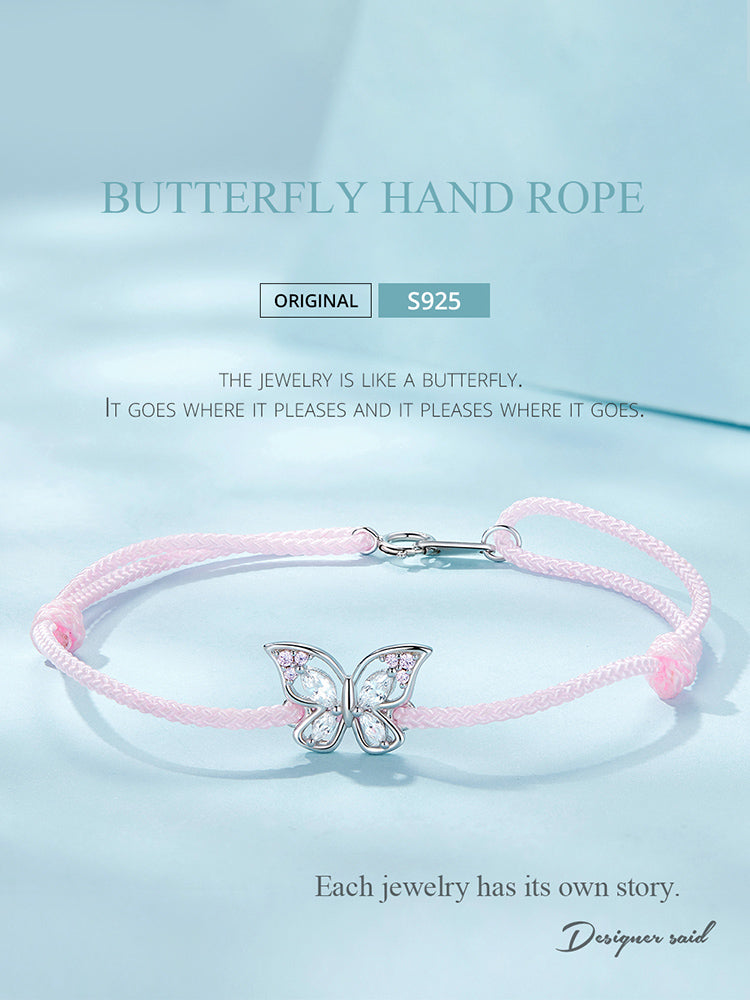 Butterfly Woven Bracelet
