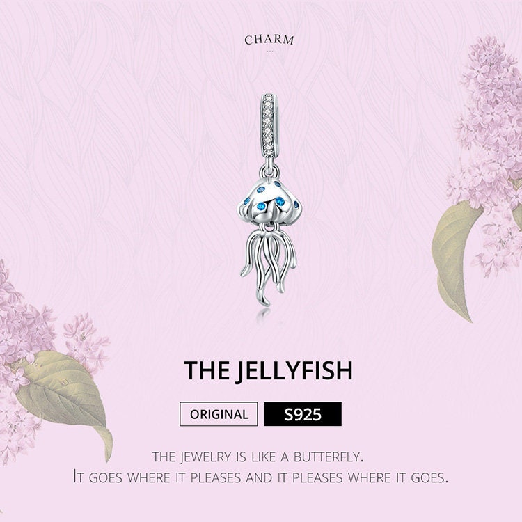 Jellyfish Charm