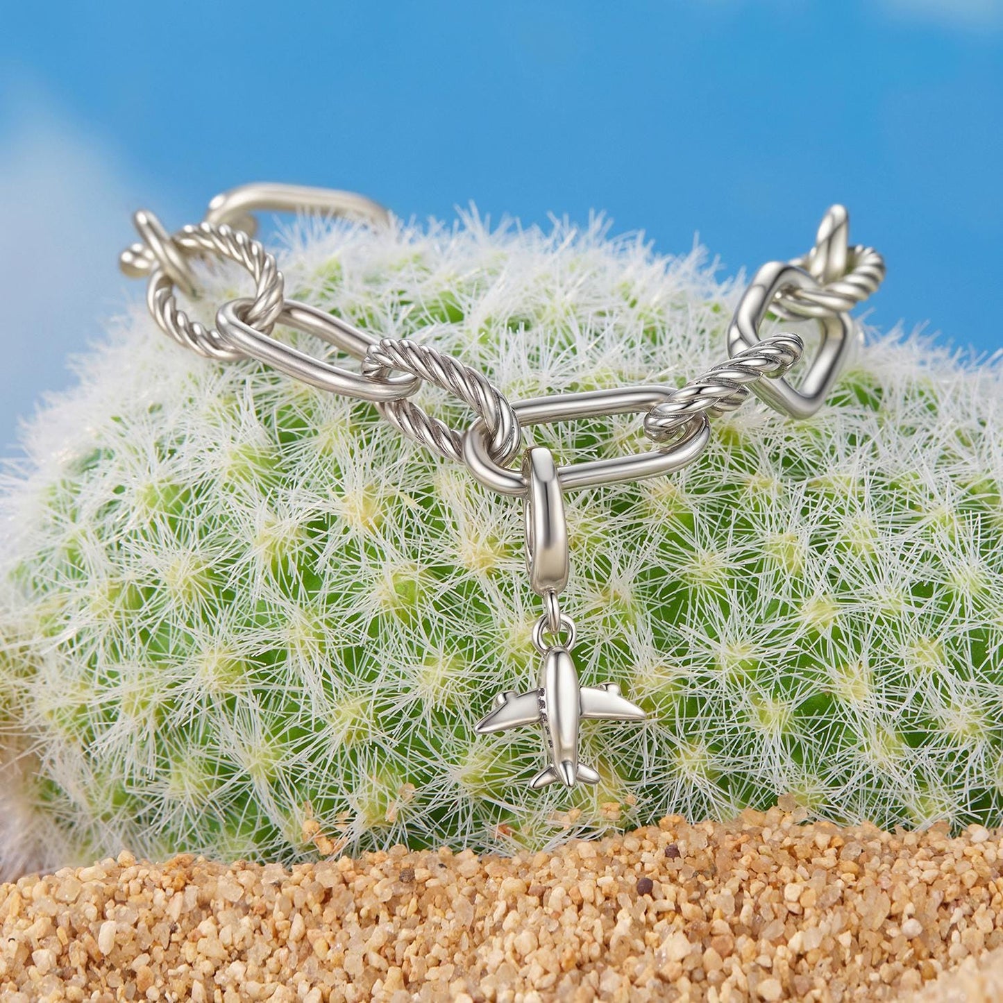 Airplane Pendant Charm