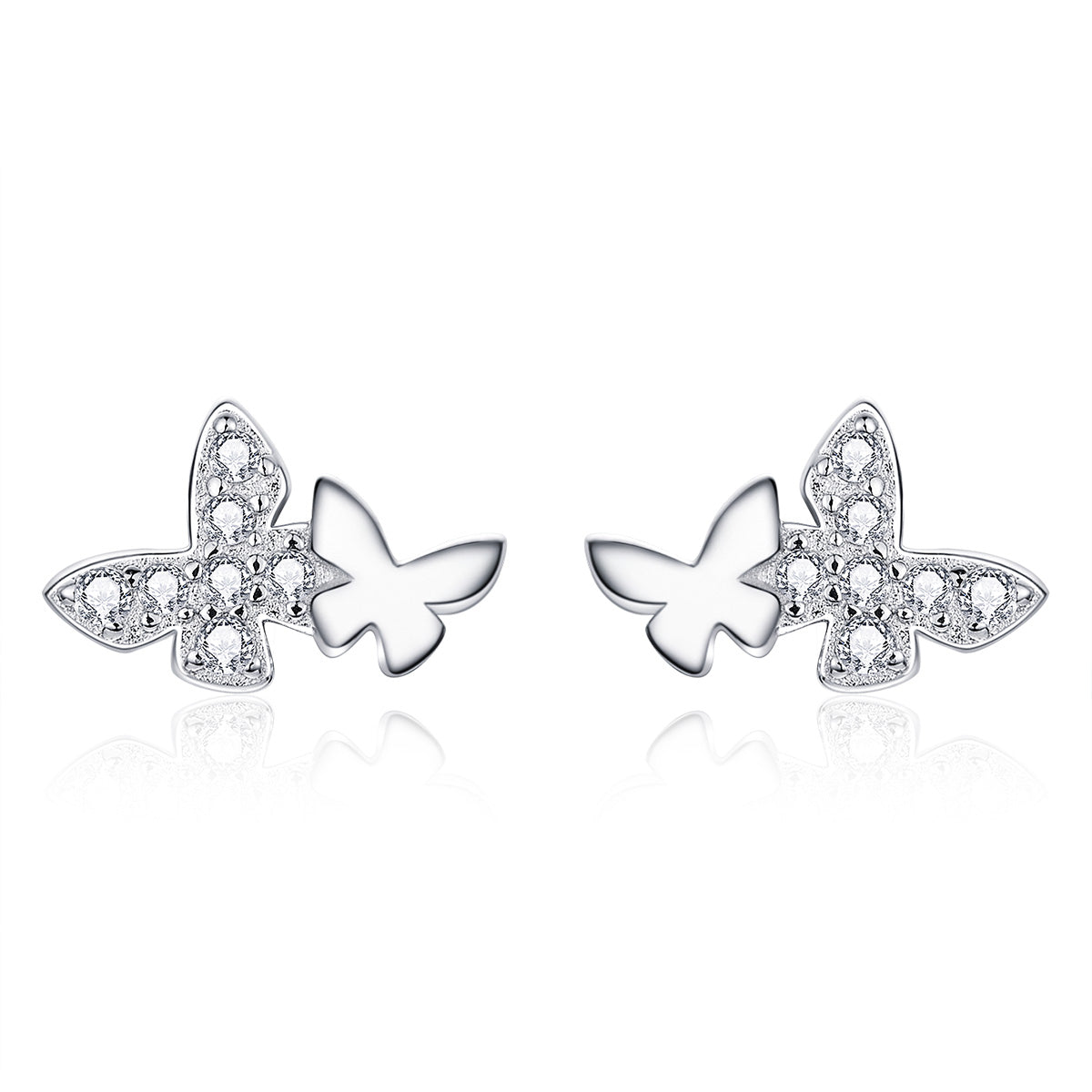 Butterfly Stud Earrings