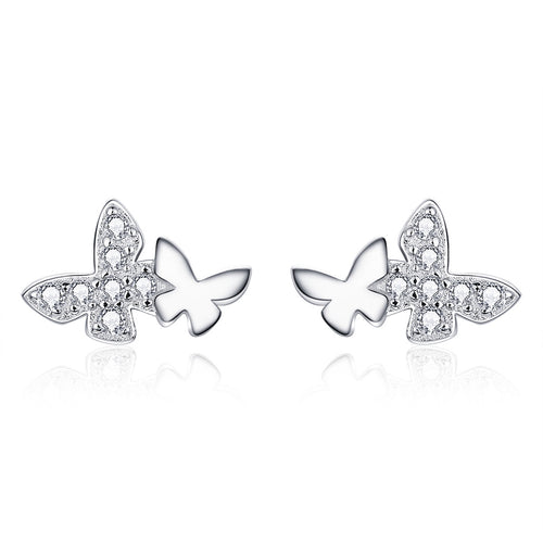 Butterfly Stud Earrings