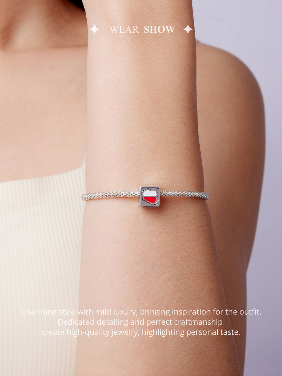 Poland Souvenir Charm