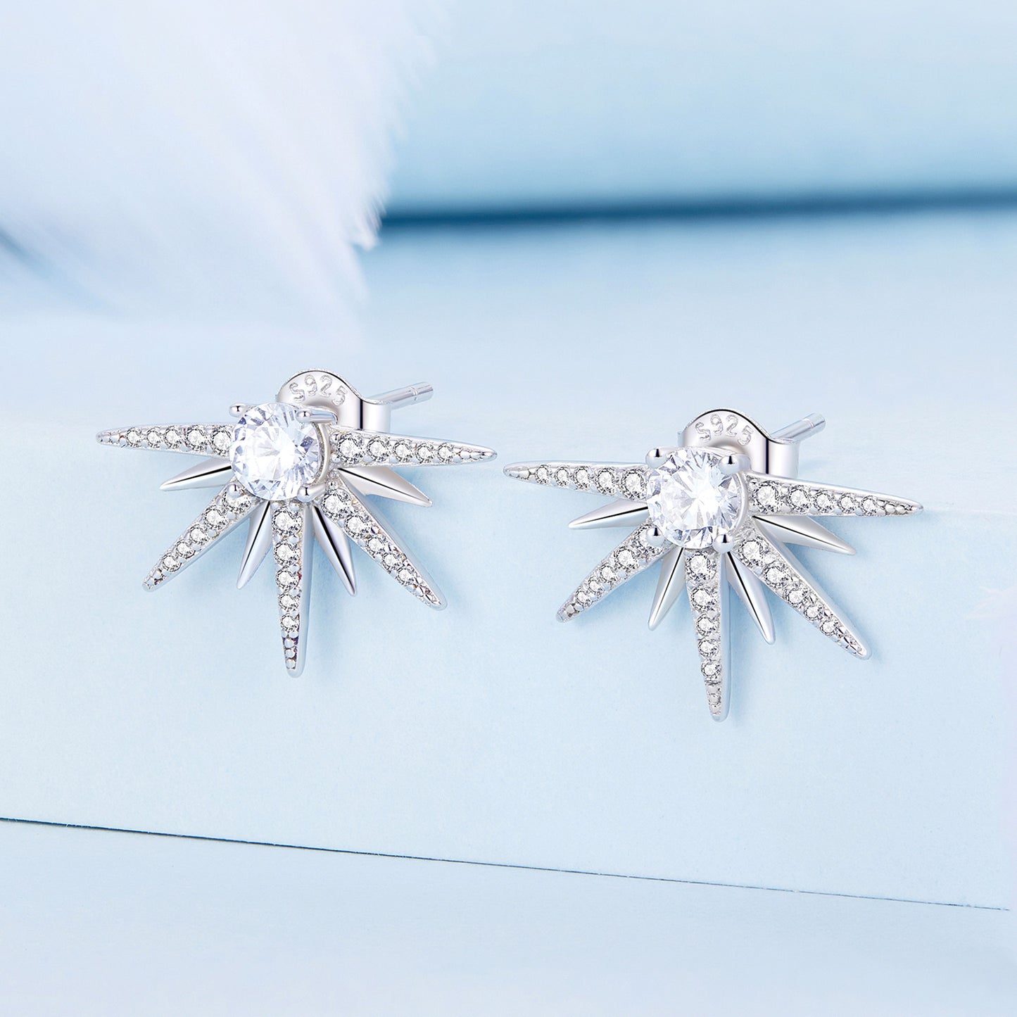 Starburst Stud Earrings