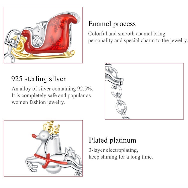 Gift Car Safety Chain Charm