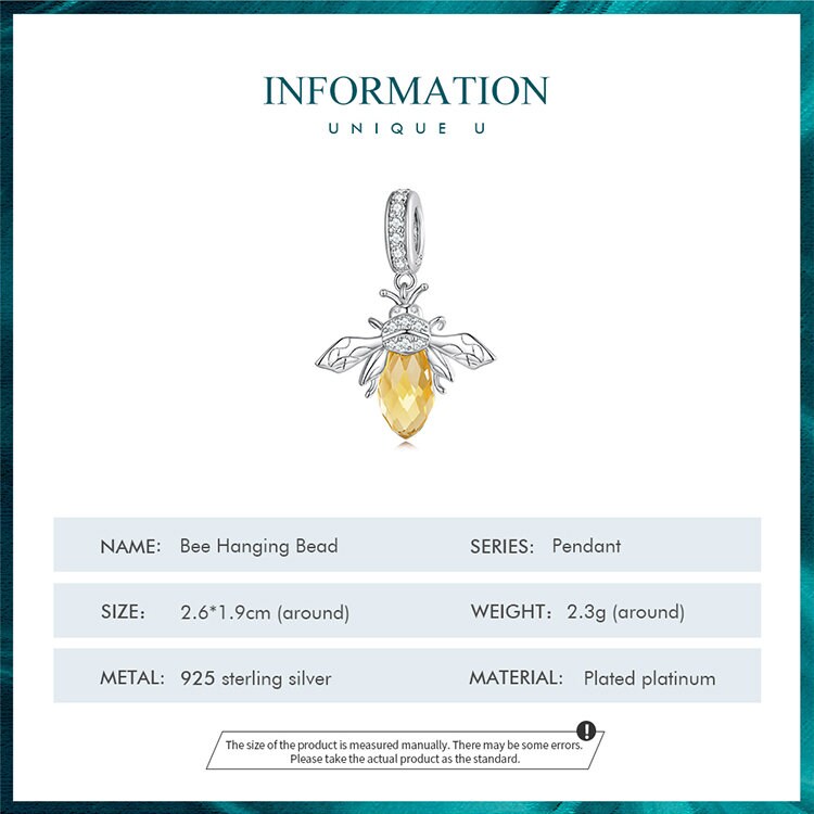 Bee Dangle Charm