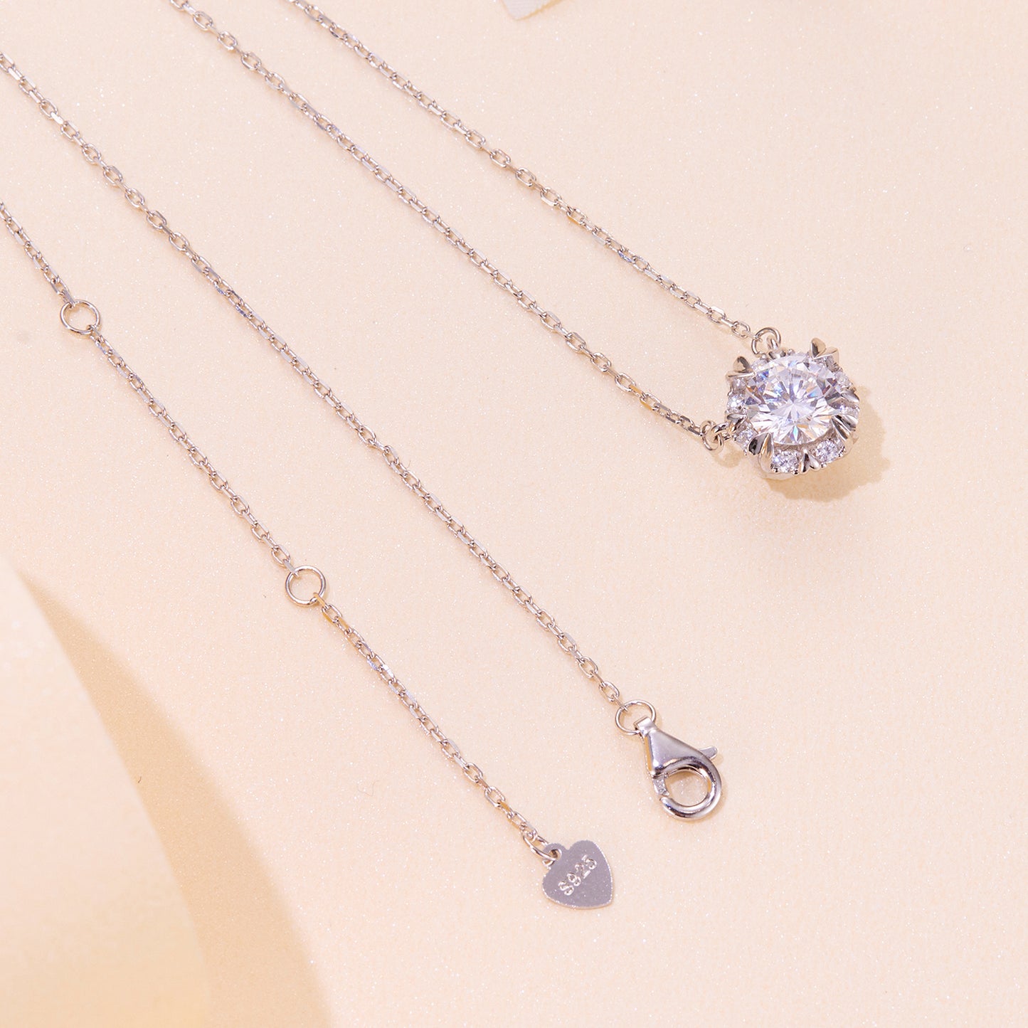 Exquisite Moissanite Necklace