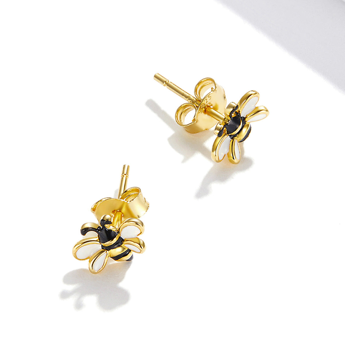 Bee Stud Earrings